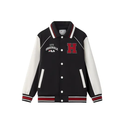 FILA KIDS Бейсбольная куртка Легенда Синий Детский