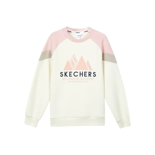 Skechers Kids Кукуруза Белый 01PJ Kids Толстовки