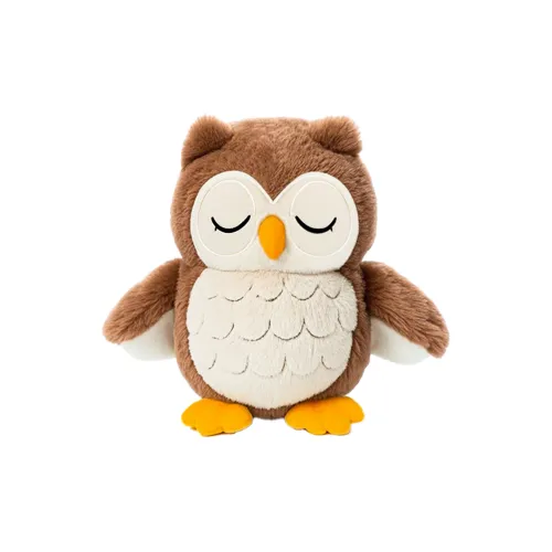QICAIYANG Милый Сова Застенчивый Медвежонок Куклы Плюшевая кукла 10 см Рекомендуемый рост
