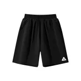 Черный/PK Минималистский стиль Этикетка Белый Левая сторона Низ Силикон K