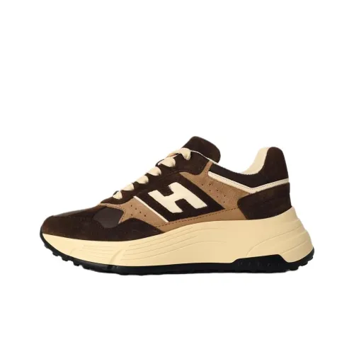 HOGAN H669 Low Топ Повседневная обувь Женская Коричневая