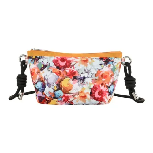 LeSportsac Сумка через плечо из ткани маленькая женская многоцветная