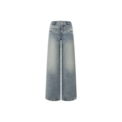 ANN ANDELMAN SS25 Джинсы Женские