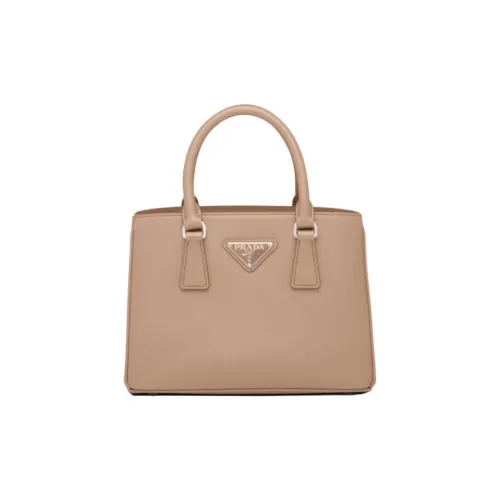 PRADA Luggage Collection Saffiano кожа сумка стандартная женская светло-верблюжий