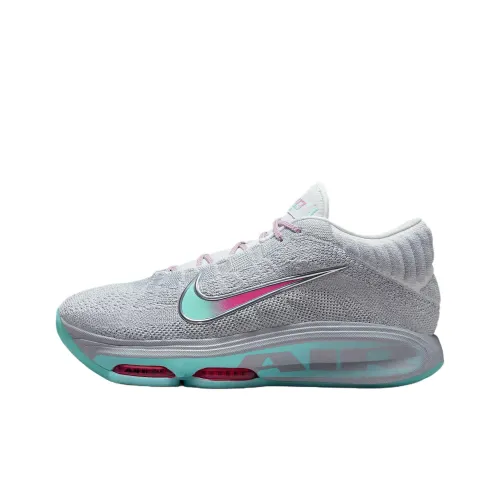 Nike GT Hustle 3 Баскетбольные кроссовки Low Топ Серый Синий Унисекс