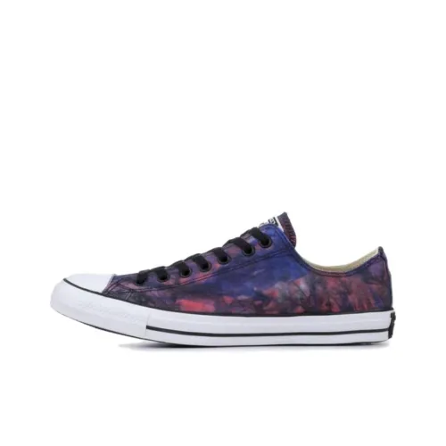 Converse Chuck Taylor All Star Износостойкие Низкие Кеды Унисекс Красный Синий Черный
