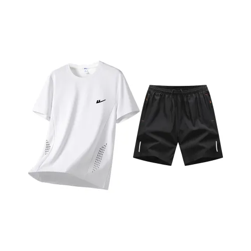 Warrior Huichao Riding The Wind Collection Повседневная Спортивная Одежда Унисекс