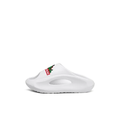 BOBDOG Противоскользящие Дышащие Увеличивающие высоту Домашние тапочки для детей