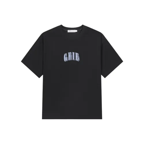 Fun Black Unisex T-Shirts Веселье Черный Унисекс Футболки