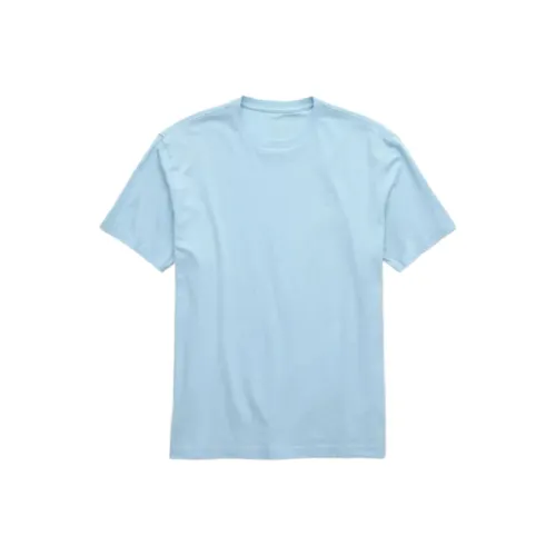 AMERICAN EAGLE Синий Мужская T-Рубашка