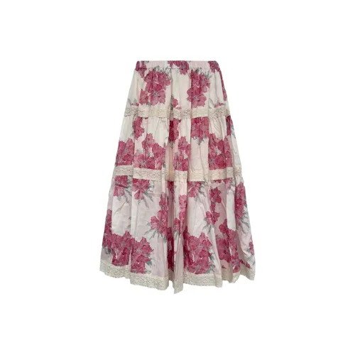 MORii Повседневная длинная юбка для женщин