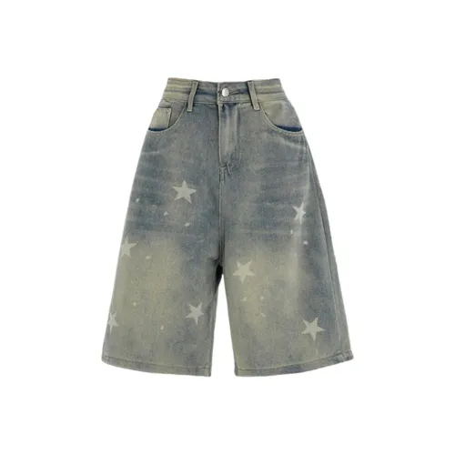 FINDSME GAGA Джинсовые шорты Женские