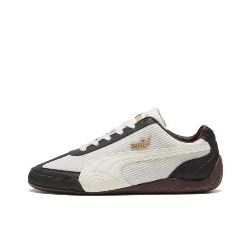 PUMA Speedcat Casual Low Top Черный Белый Унисекс