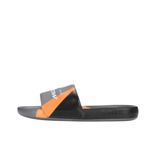 K·SWISS SLIDE SANDAL Слипоны Черный Серый Мужской