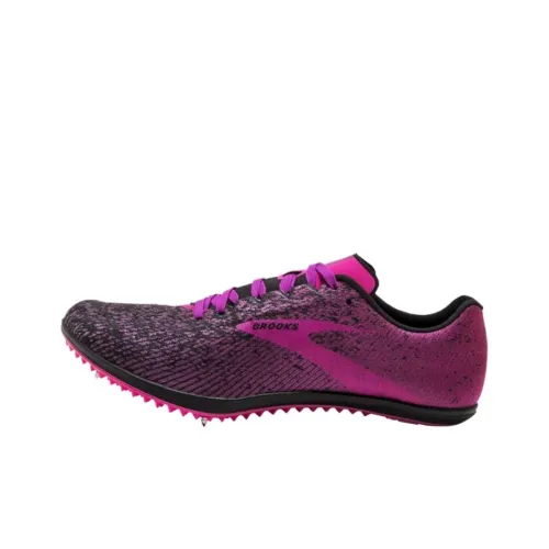 Brooks Mach 19 Устойчивые к истиранию Низкие Беговые кроссовки Женские Розовые Черные