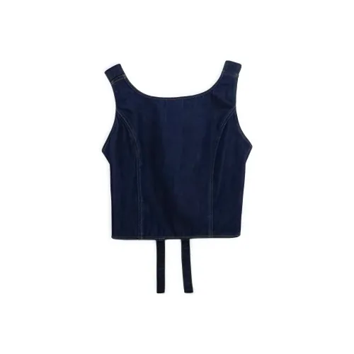 KYKW Темно-синие Женские Майки