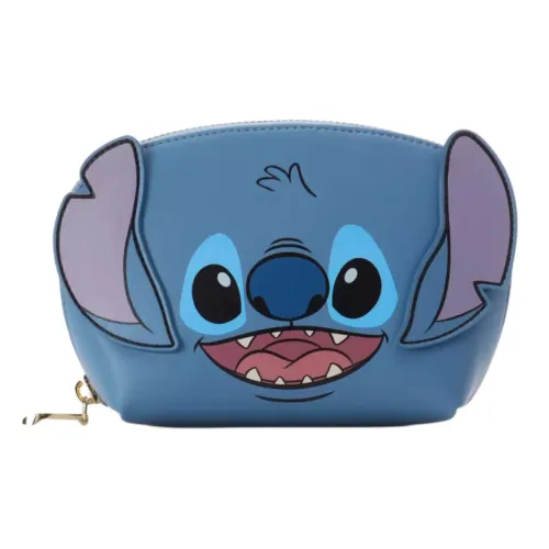 Disney Синтетическая кожа Кошелек для монет Женские Синий