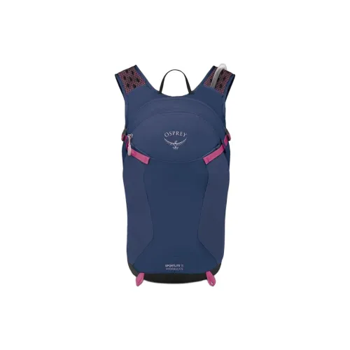 OSPREY 15L Альпинистский рюкзак Outdoor Сумка из нейлона Синий Фиолетовый Унисекс