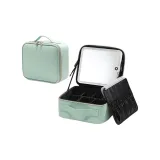 Зеленый принтер, ленты, светодиодные огни