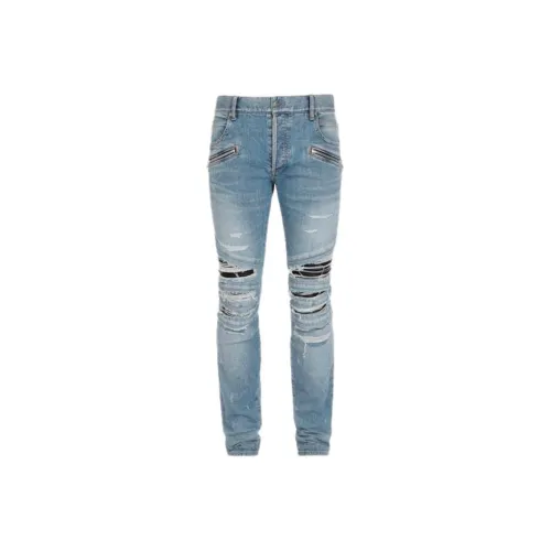 BALMAIN Blue Men's Jeans  
BALMAIN Синий Мужской Джинсы