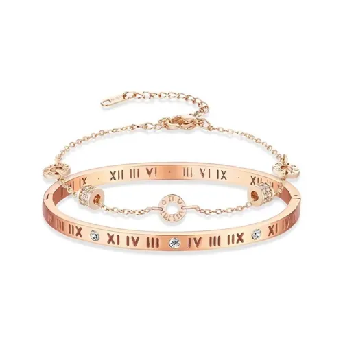 JOLLY NOTE Повседневный Коммутирование Дата Удачи Браслеты Женские