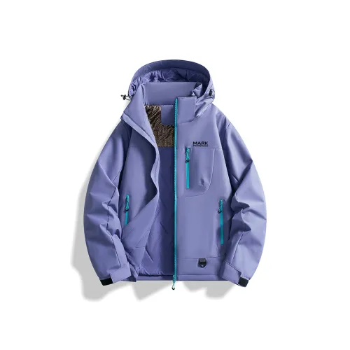 FAIRWHALE Унисекс Объемные куртки (пуховики)