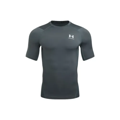 Under Armour HeatGear Персиково-Серый Мужская Спортивная Одежда