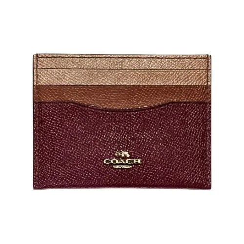 COACH Card Case Обложки для карт Женские