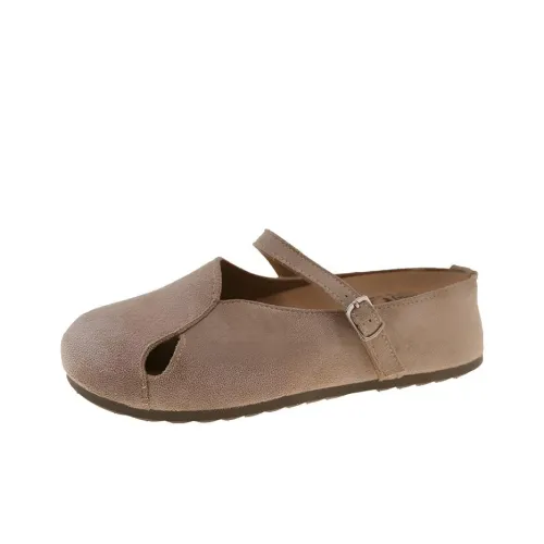 Wuji Тихий Антизапахивающий Устойчивый к истиранию Домашние тапочки Женские