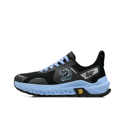 SK.TRIP Беговые кроссовки Низкий топ Глубокое море Синий Унисекс