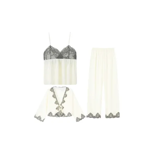 ZHENGJIUXIANSHENG Пижамный комплект женский трехкомпонентный