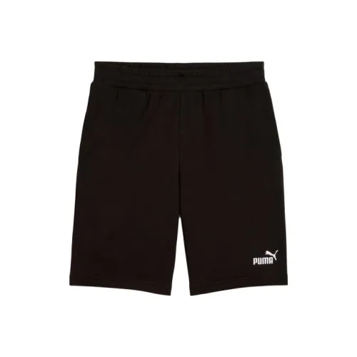 PUMA Мужские Повседневные Шорты Черные