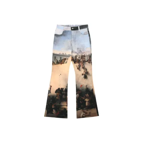 SOMEIT Multicolor Men's Casual Pants SOMEIT Многоцветные Мужские Повседневные Брюки