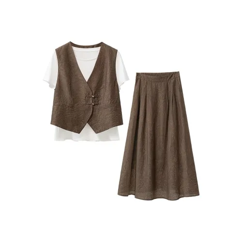 Cypress House Комплект с юбкой Женские