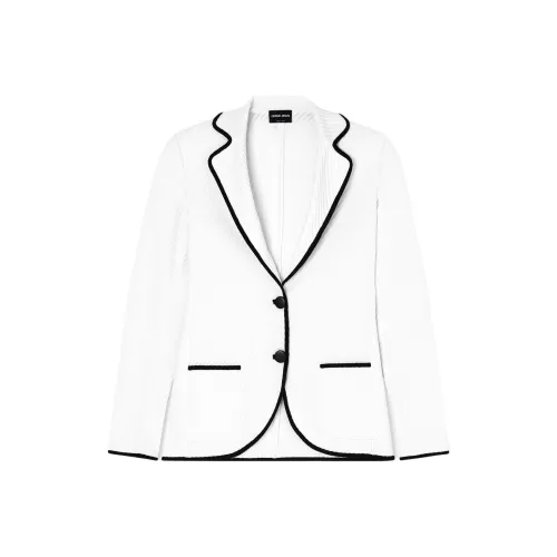 GIORGIO ARMANI Белые Женские Куртки