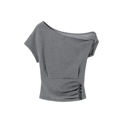 ERIRI Серые Женские Футболки