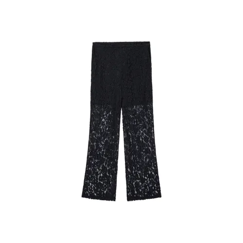 Desigual Черные Женские Повседневные Брюки