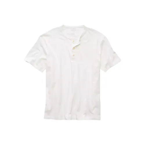 AMERICAN EAGLE Белая Мужская Футболка