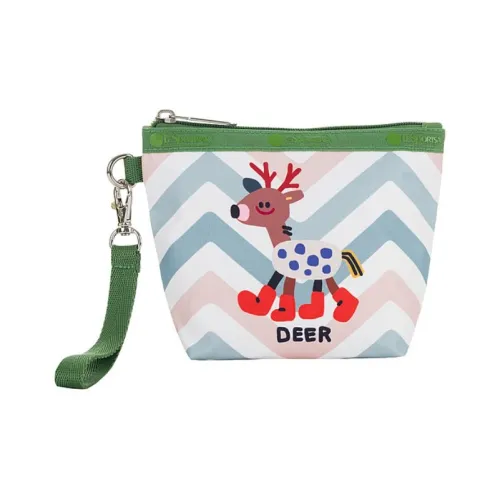 LeSportsac Ткань Кошелек для монет Мини Женский Многоцветный