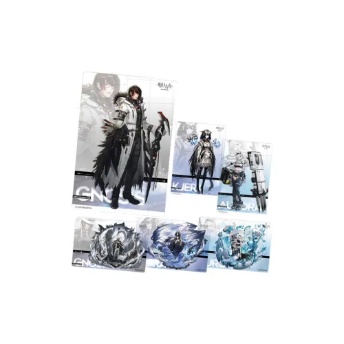 Arknights Открытки с аниме-тематикой