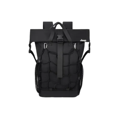 JEEP Oxford Сумка Стандартная Мужская Черная