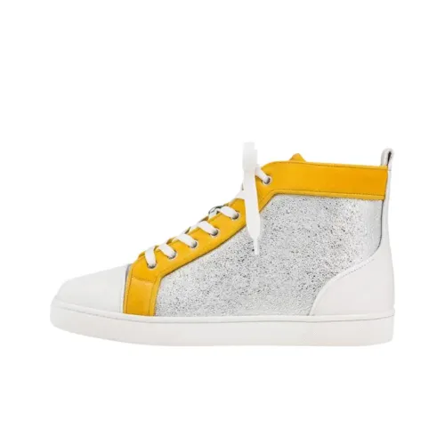 Christian Louboutin Louis Скейтборд Кроссовки Высокие Мужские