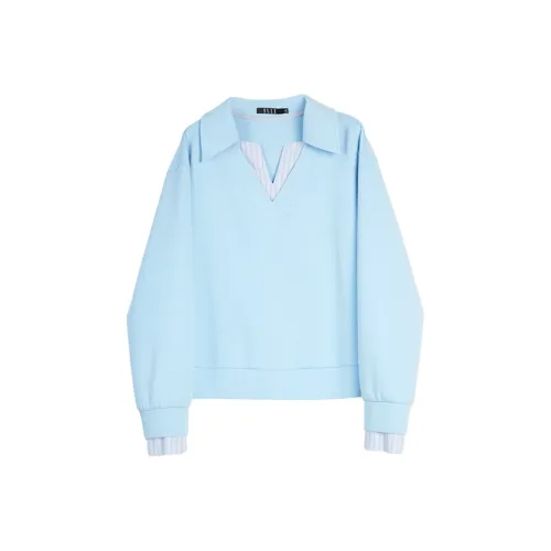 Elle Синий Женские Толстовки