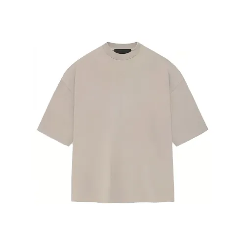 Fear Of God Essentials FW23 T-Shirt Мужской Дымчатый Cloud Серый Серебряный Cloud