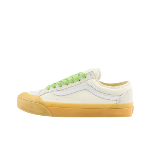 VANS LX OLD SKOOL Низкие Кроссовки для скейтбординга Унисекс Экрю