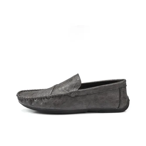 British knights Мужские повседневные туфли Low Top Серые Мужские