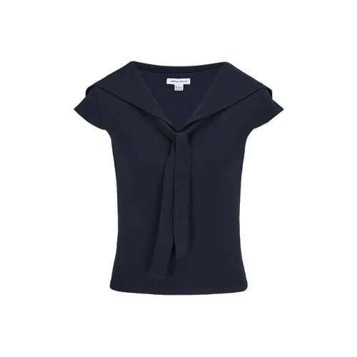 URBAN REVIVO Ink Синий Женский Трикотаж