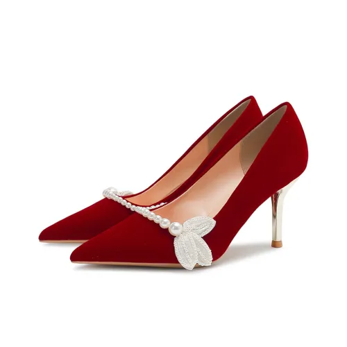 LANZA Высокие каблуки Красный Женские