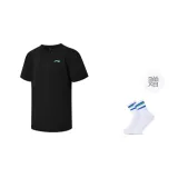 Черные спортивные носки