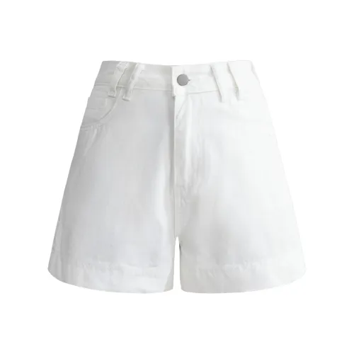 UNIFREE Белые Женские Джинсовые Шорты